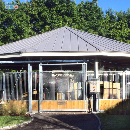 Sliding Single Entrance Gate