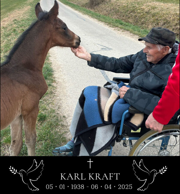 Wir trauern um unseren Senior-Chef Karl Kraft - Kraft-Führanlagen