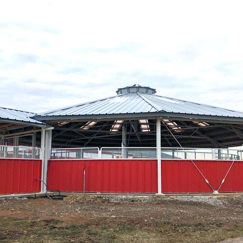72ft 6-Horse Ceiling-Mounted Walker - Mechanicsburg, PA