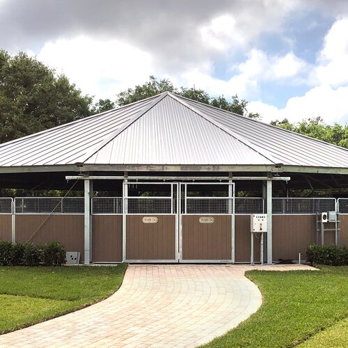 76ft 6-Horse Ceiling-Mounted Walker - Wellington, FL