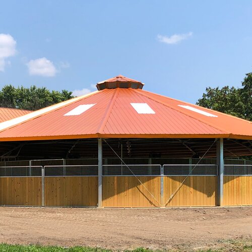 76ft 8-Horse Ceiling-Mounted Walker - Woodbine, MD