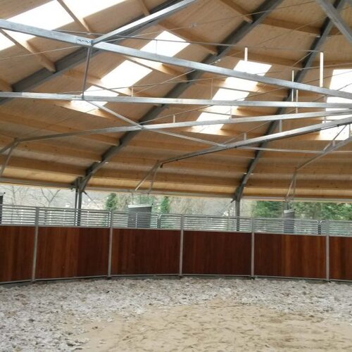 Ceiling-Mounted Horse Walker, Privat stable, Türkiye