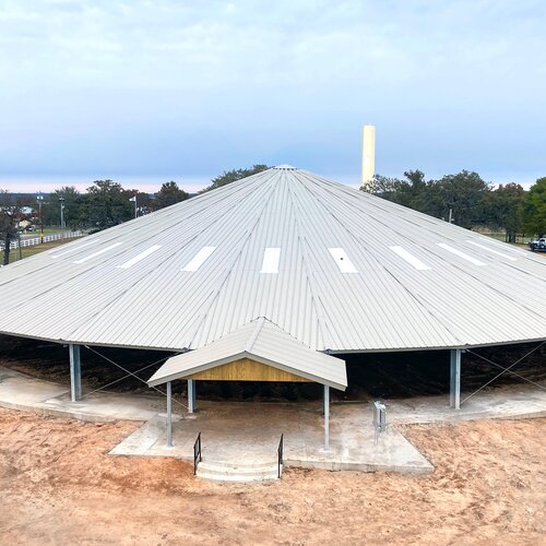 140ft Round Arena - Seminole, OK 140ft Round Arena - Seminole, OK
