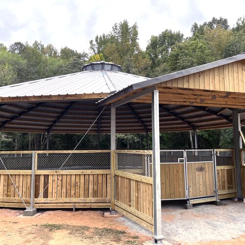 72ft Lunging Pen - Charlotte, NC 72ft Lunging Pen - Charlotte, NC