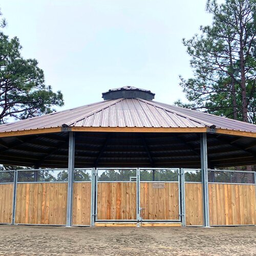 60ft Round Pen - Vass, NC 60ft Round Pen - Vass, NC